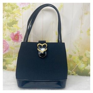 Authentic Yves Saint Laurent Mini Satchel Bag